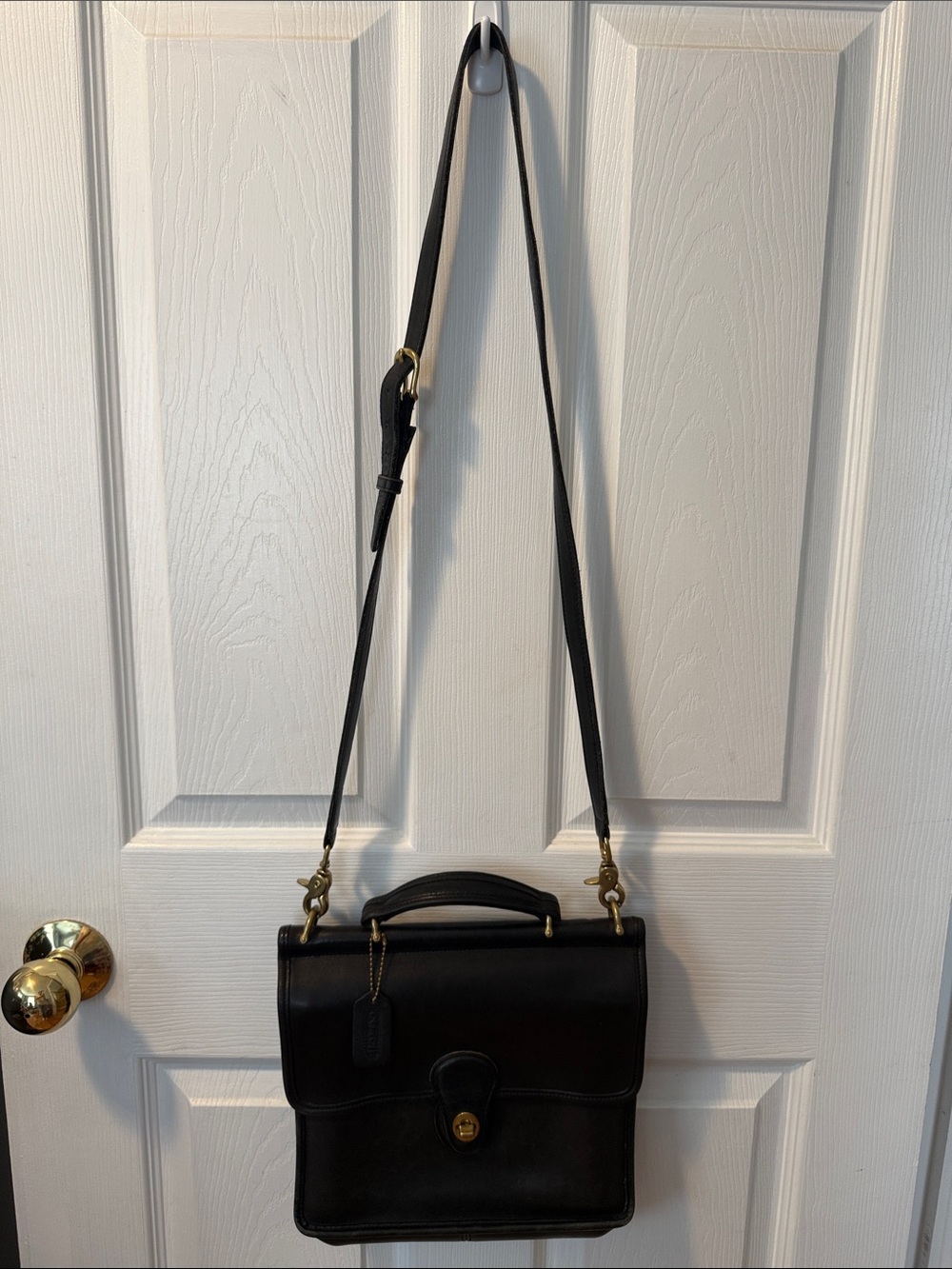Vintage Coach Willis Bag #9927 - Picture 7 of 8